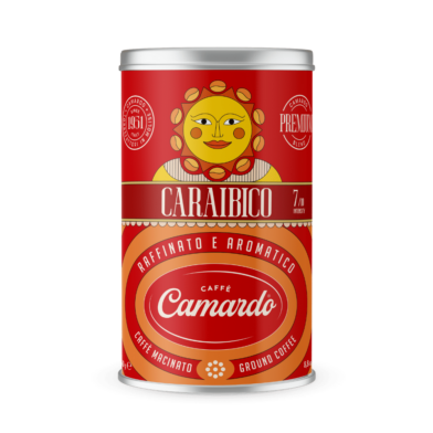 Caffè Macinato CARAIBICO – 250 gr