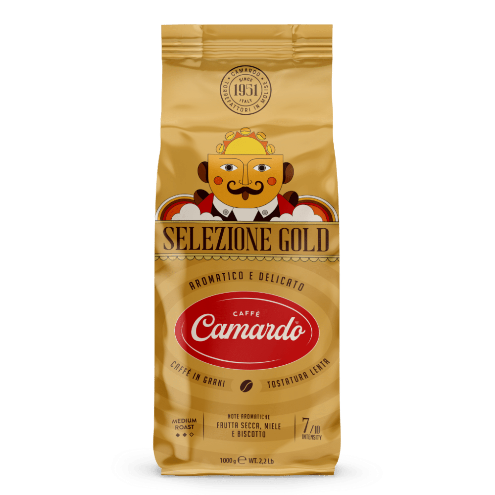 Caffè in Grani Selezione Autentica Italiana GOLD – 1 kg