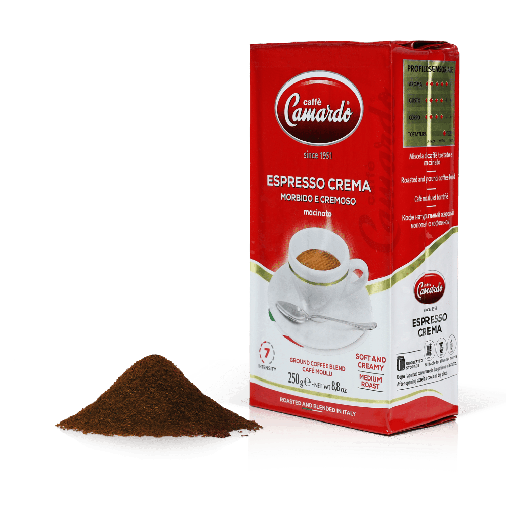 Caffè Macinato Sottovuoto ESPRESSO CREMA – 250 gr-2
