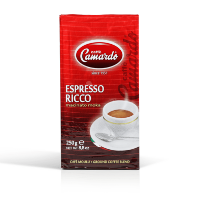 Caffè Macinato Sottovuoto ESPRESSO RICCO – 250 gr