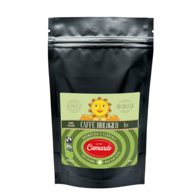 Caffè In Grani Biologico – Doypack – 250 gr